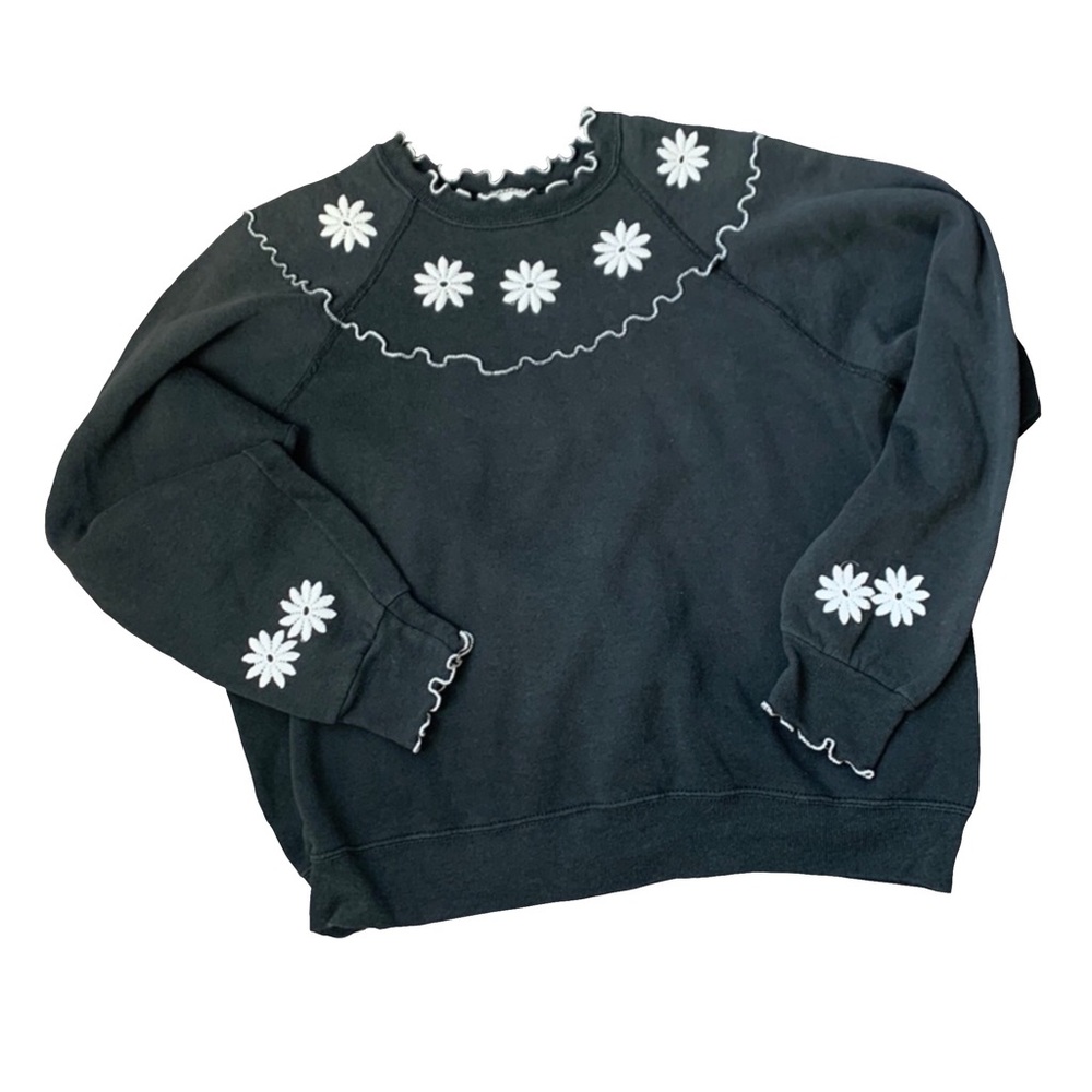 Vintage LEE Embroidered Sweatshirt X-Large - Picture 1 of 5